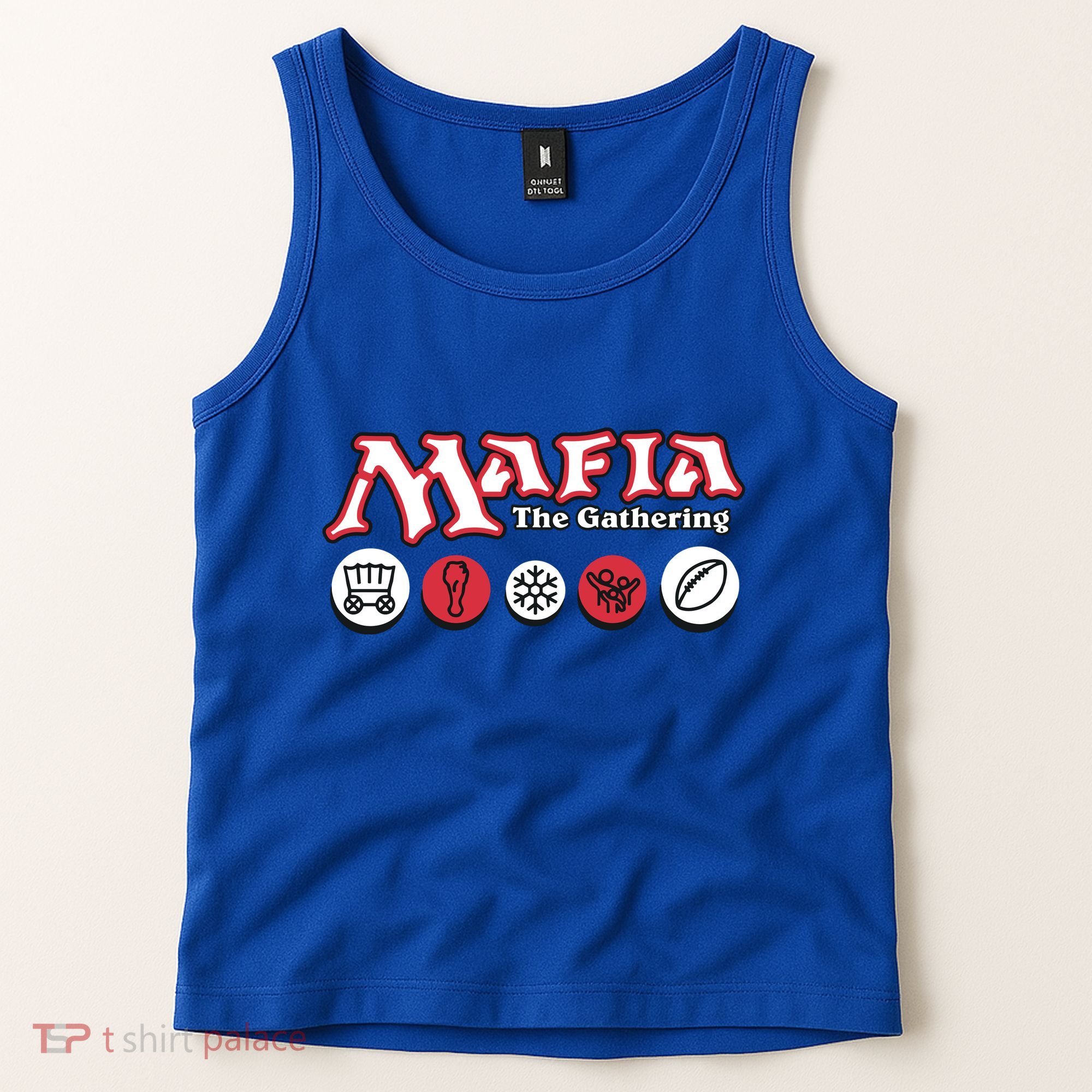 Mafia The Gathering Tank Top