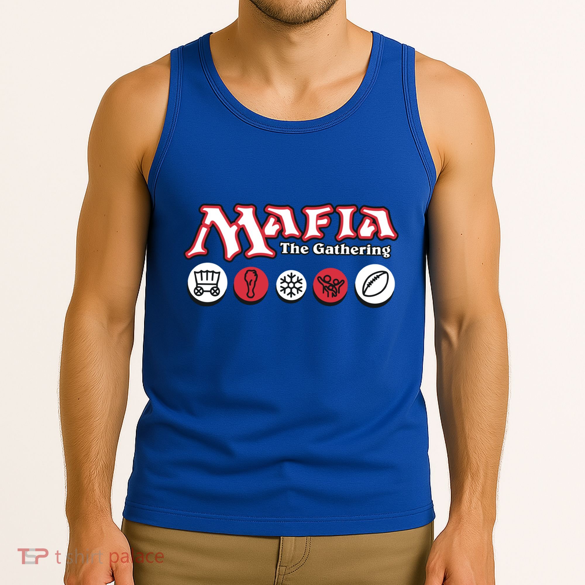 Mafia The Gathering Tank Top