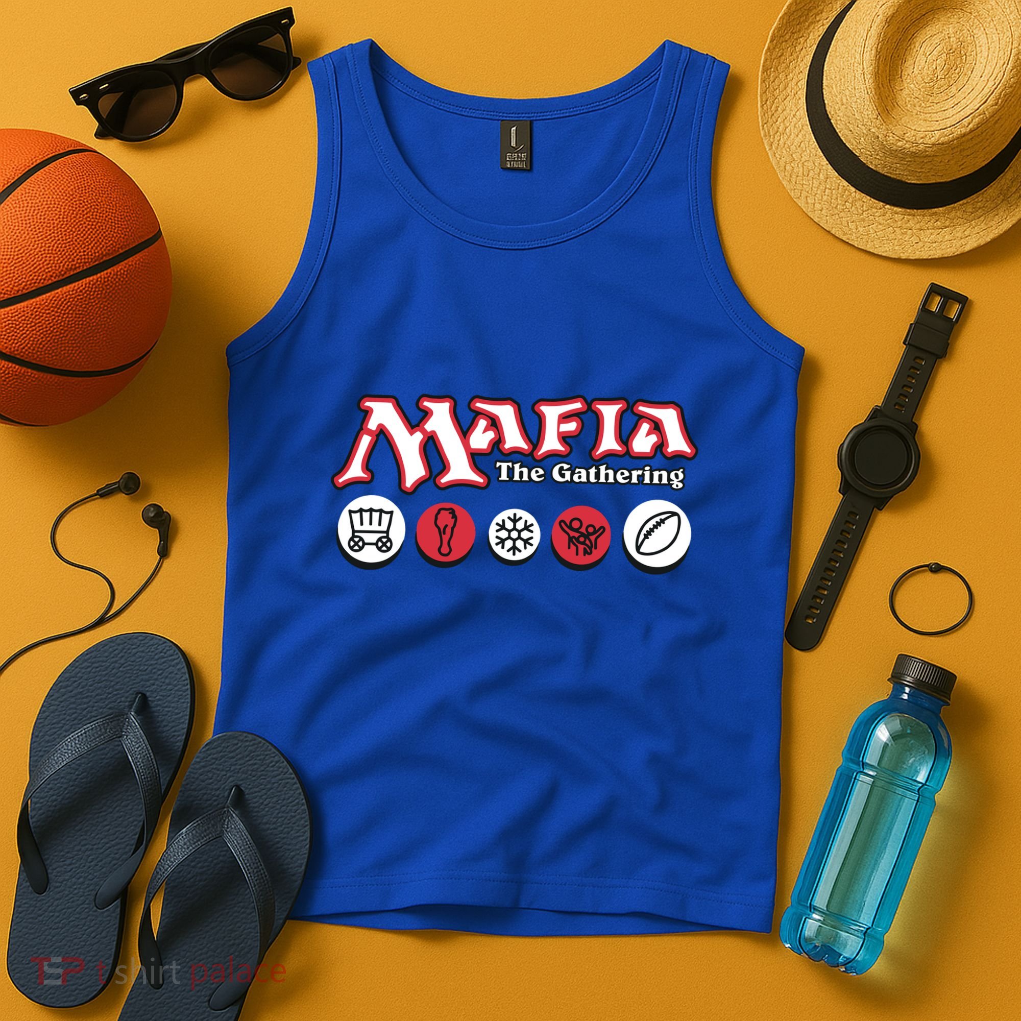Mafia The Gathering Tank Top