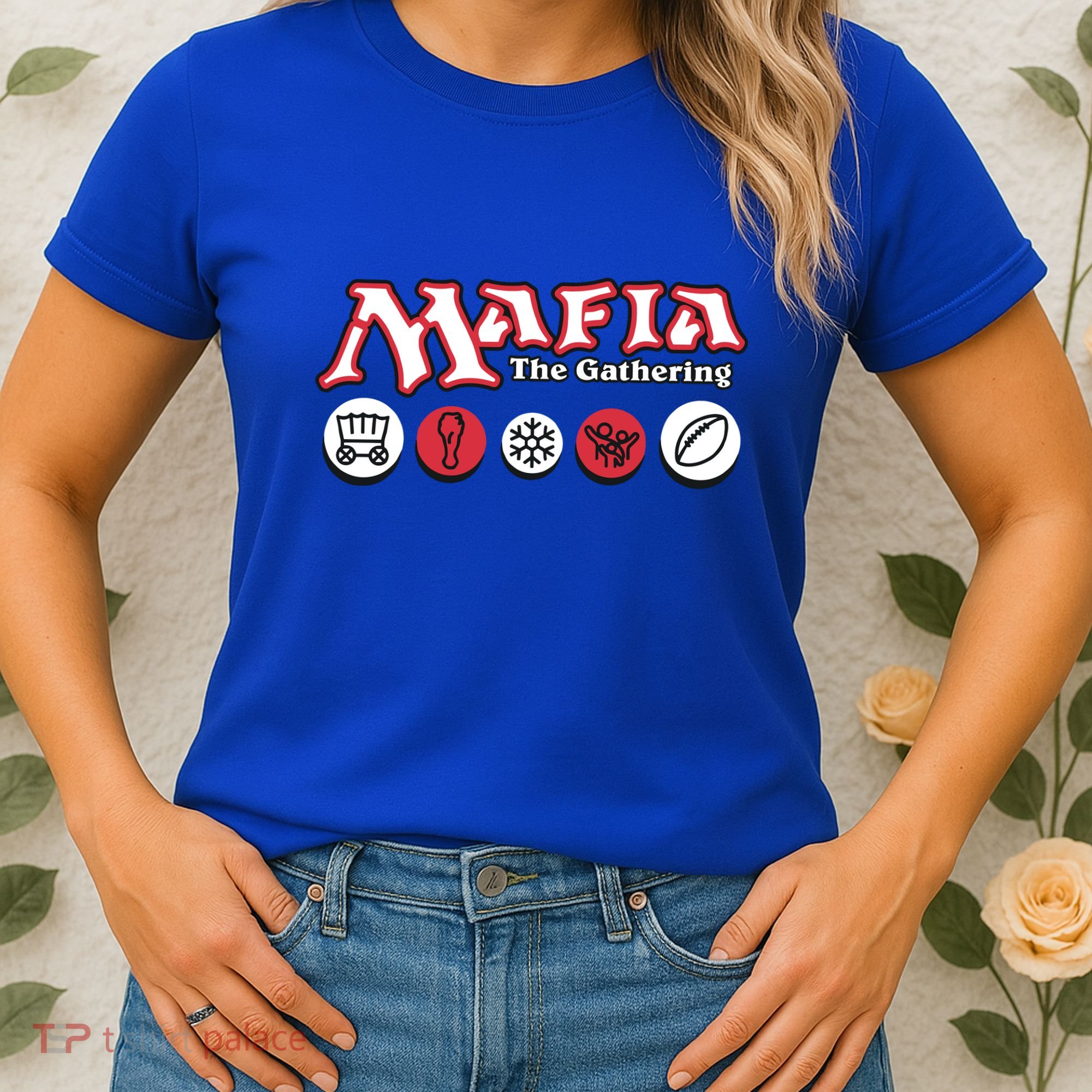 Mafia The Gathering Women's T-Shirt