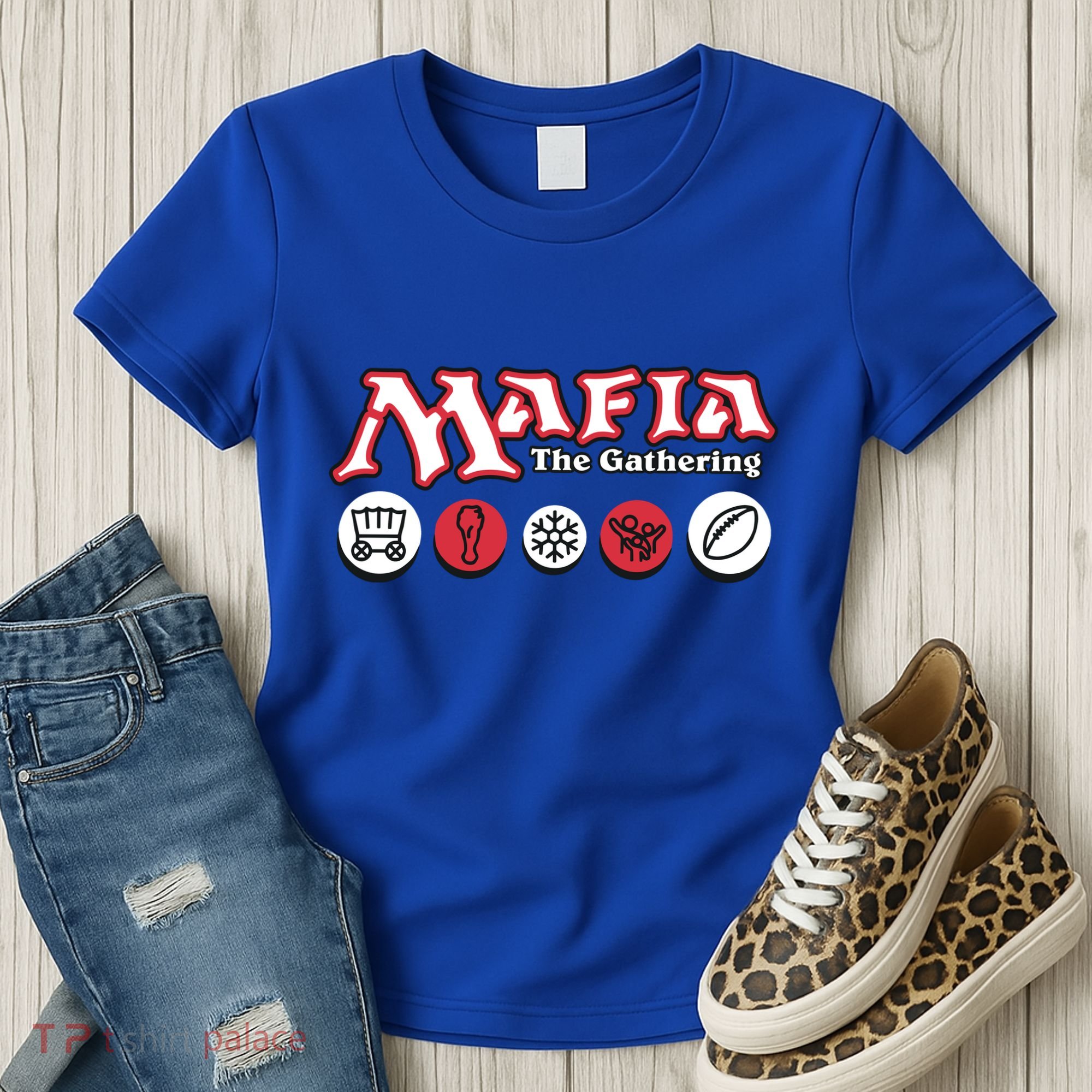 Mafia The Gathering Women's T-Shirt