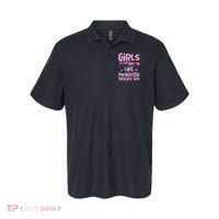 Monster Truck Girls Like Monsters Too Birthday Gifts Polo thumb 0