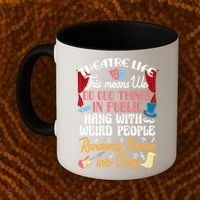 Musical Theater Gift Acting Theatre Nerd Drama Gift Coffee Mug thumb 2