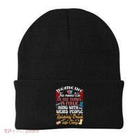 Musical Theater Gift Acting Theatre Nerd Drama Gift Beanie thumb 0