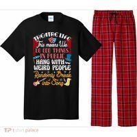 Musical Theater Gift Acting Theatre Nerd Drama Gift Pajama Set thumb 0