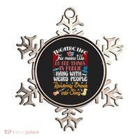 Musical Theater Gift Acting Theatre Nerd Drama Gift Ornament thumb 0
