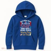 Musical Theater Gift Acting Theatre Nerd Drama Gift Kids Hoodie thumb 0