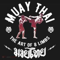 Muay Thai Gift Fight Club Art Of 8 Limbs Mma Fighter Gift Women's Hoodie thumb 2