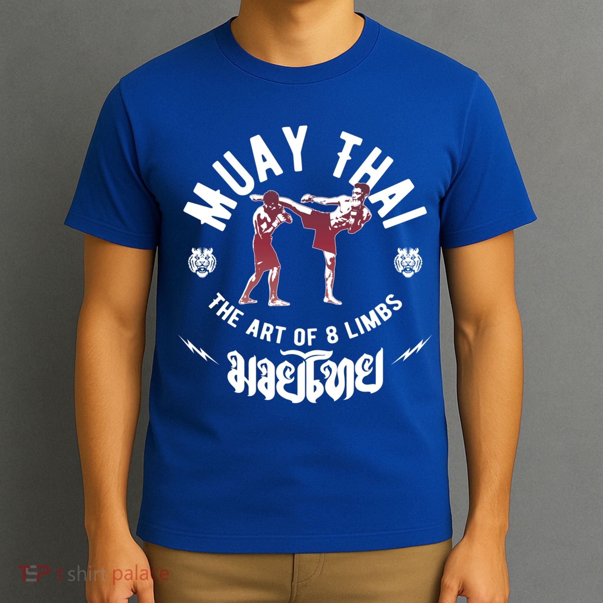 Muay Thai Gift Fight Club Art Of 8 Limbs Mma Fighter Gift T-Shirt