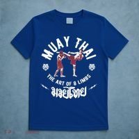 Muay Thai Gift Fight Club Art Of 8 Limbs Mma Fighter Gift T-Shirt thumb 5