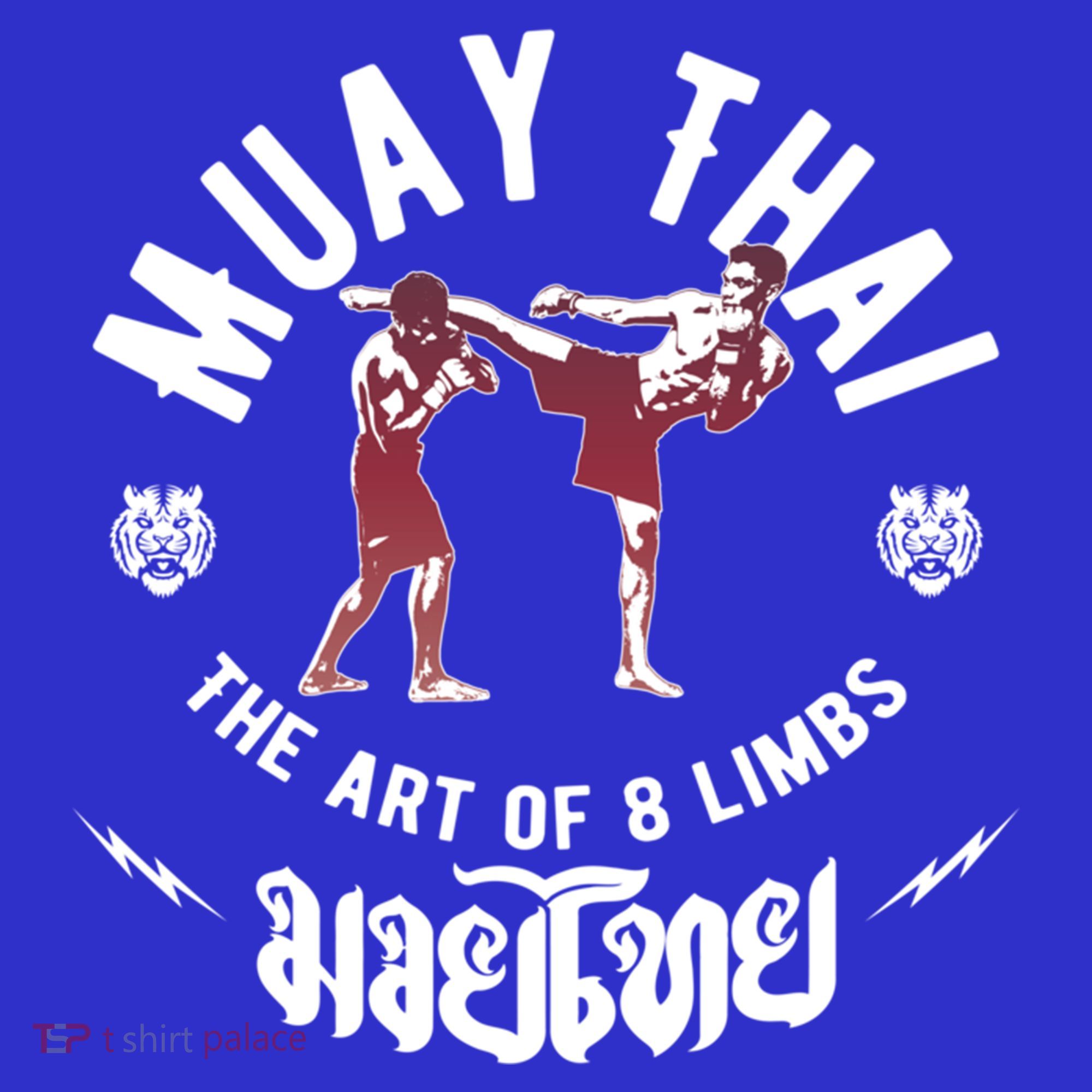 Muay Thai Gift Fight Club Art Of 8 Limbs Mma Fighter Gift T-Shirt