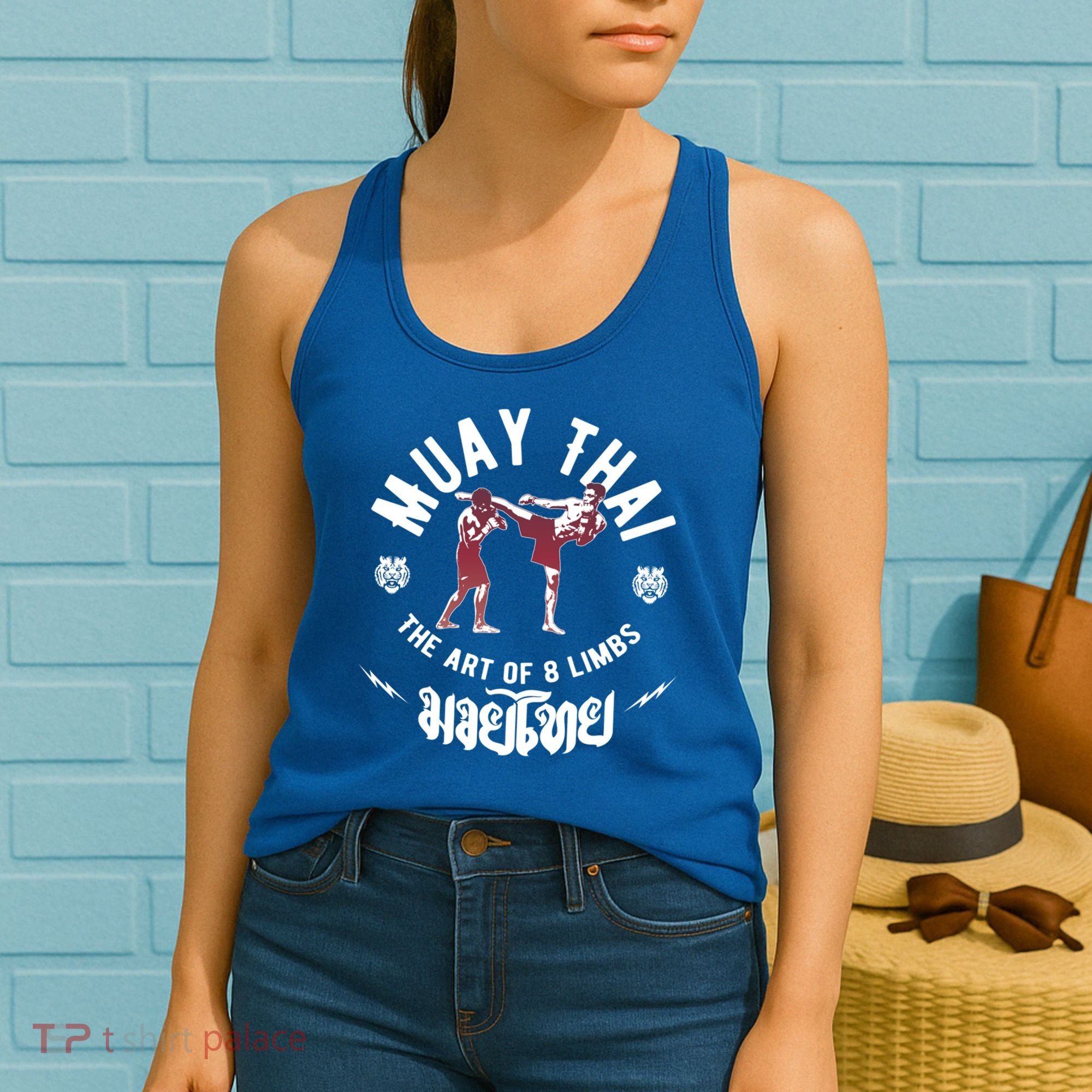Muay Thai Gift Fight Club Art Of 8 Limbs Mma Fighter Gift Women's Tank Top