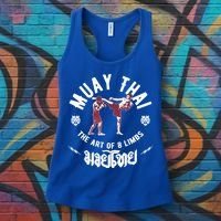 Muay Thai Gift Fight Club Art Of 8 Limbs Mma Fighter Gift Women's Tank Top thumb 3