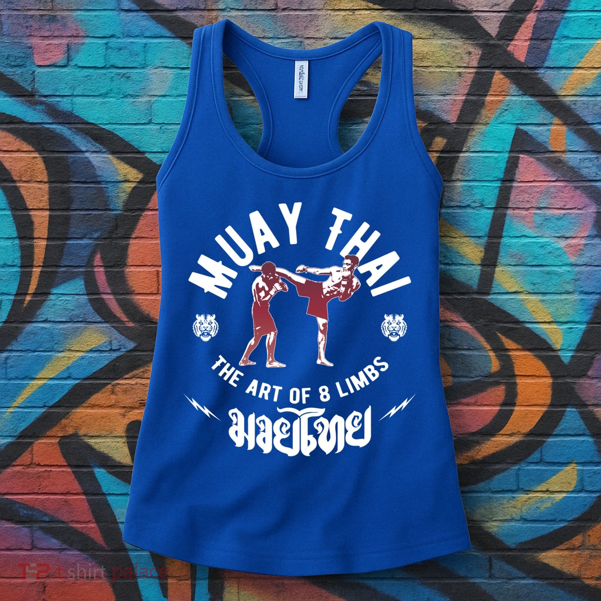 Muay Thai Gift Fight Club Art Of 8 Limbs Mma Fighter Gift Women's Tank Top