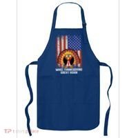 Make Thanksgiving Great Again Funny Trump Turkey Gift Apron thumb 0