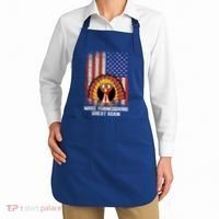 Make Thanksgiving Great Again Funny Trump Turkey Gift Apron thumb 2