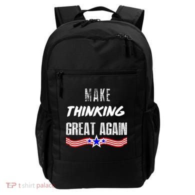 Make Thinking Great Again Backpack