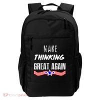 Make Thinking Great Again Backpack thumb 0