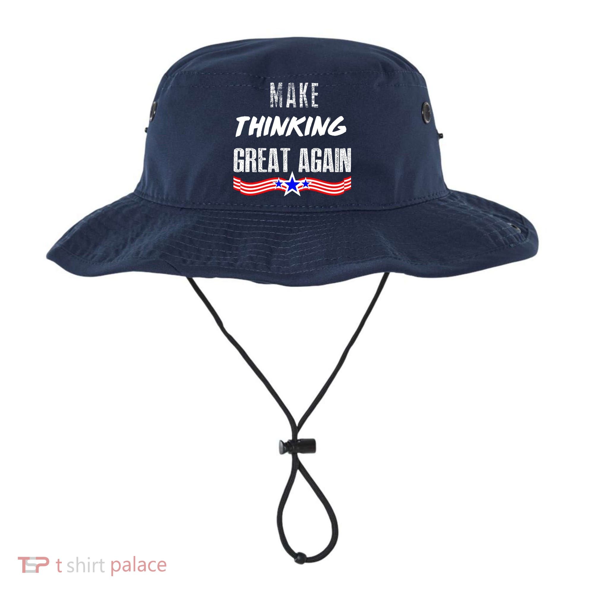 Make Thinking Great Again Bucket Hat