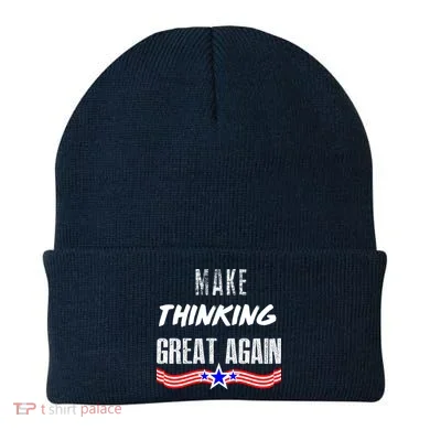 Make Thinking Great Again Beanie