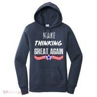 Make Thinking Great Again Women's Hoodie thumb 0