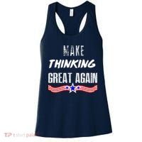 Make Thinking Great Again Women's Tank Top thumb 0
