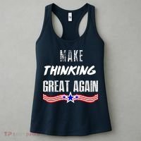 Make Thinking Great Again Women's Tank Top thumb 3