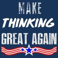 Make Thinking Great Again Toddler T-Shirt thumb 4