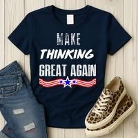 Make Thinking Great Again Women's T-Shirt thumb 3