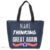 Make Thinking Great Again Tote Bag thumb 0
