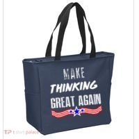 Make Thinking Great Again Tote Bag thumb 2