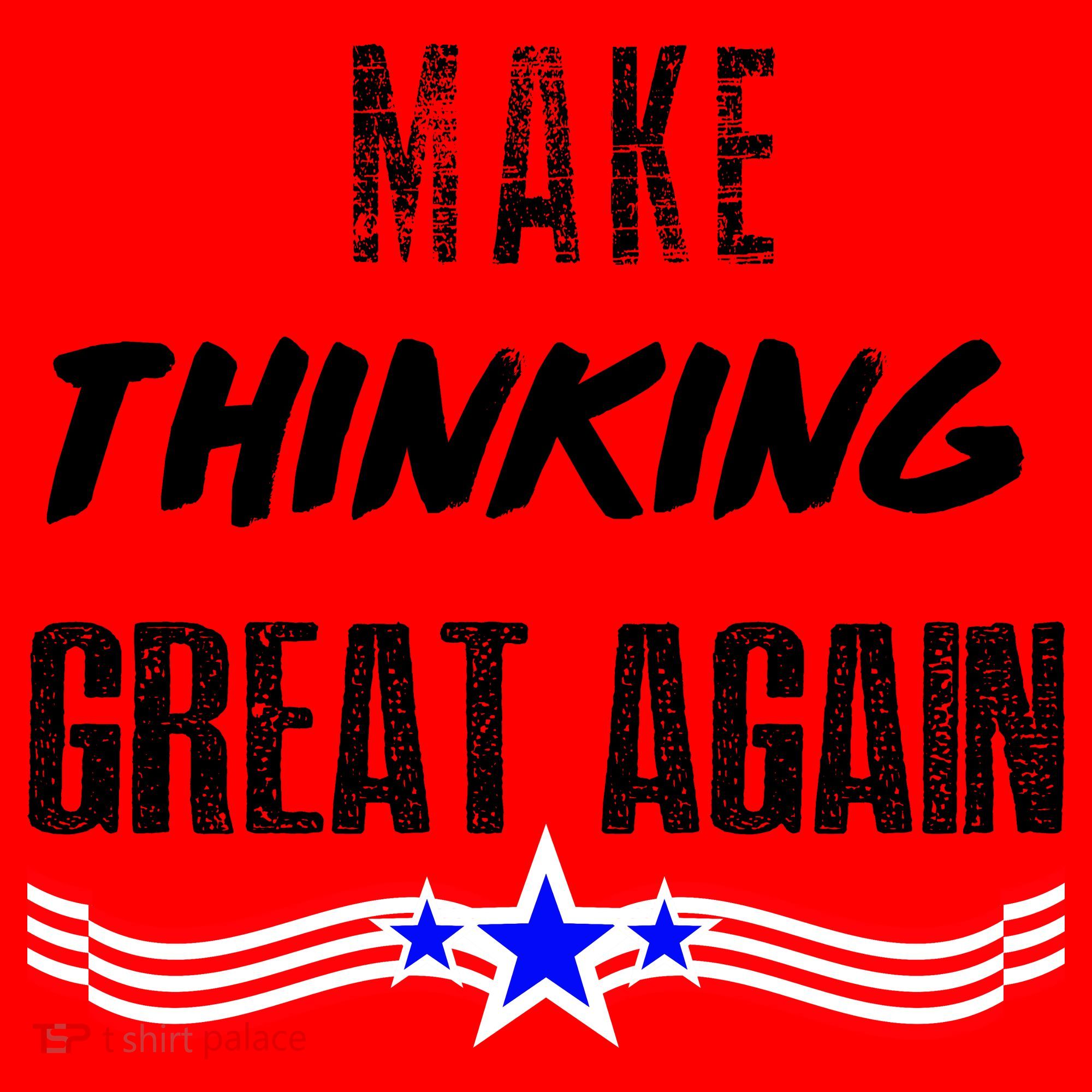 Make Thinking Great Again Santa Hat