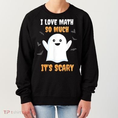 Math Teacher Halloween Funny Math Class School Mathematician Women's Sweatshirt