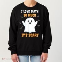 Math Teacher Halloween Funny Math Class School Mathematician Women's Sweatshirt thumb 0