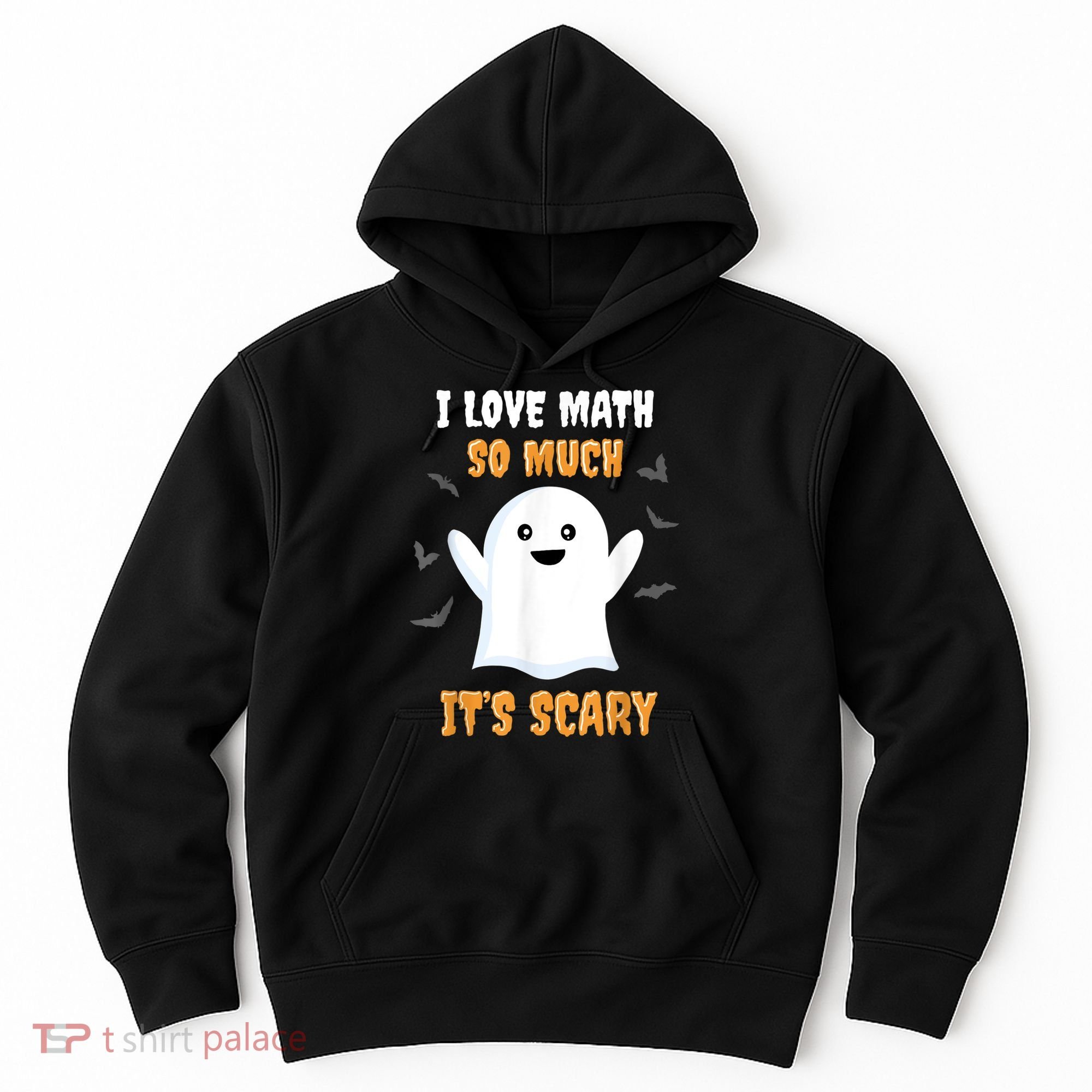 Math Teacher Halloween Funny Math Class School Mathematician Hoodie
