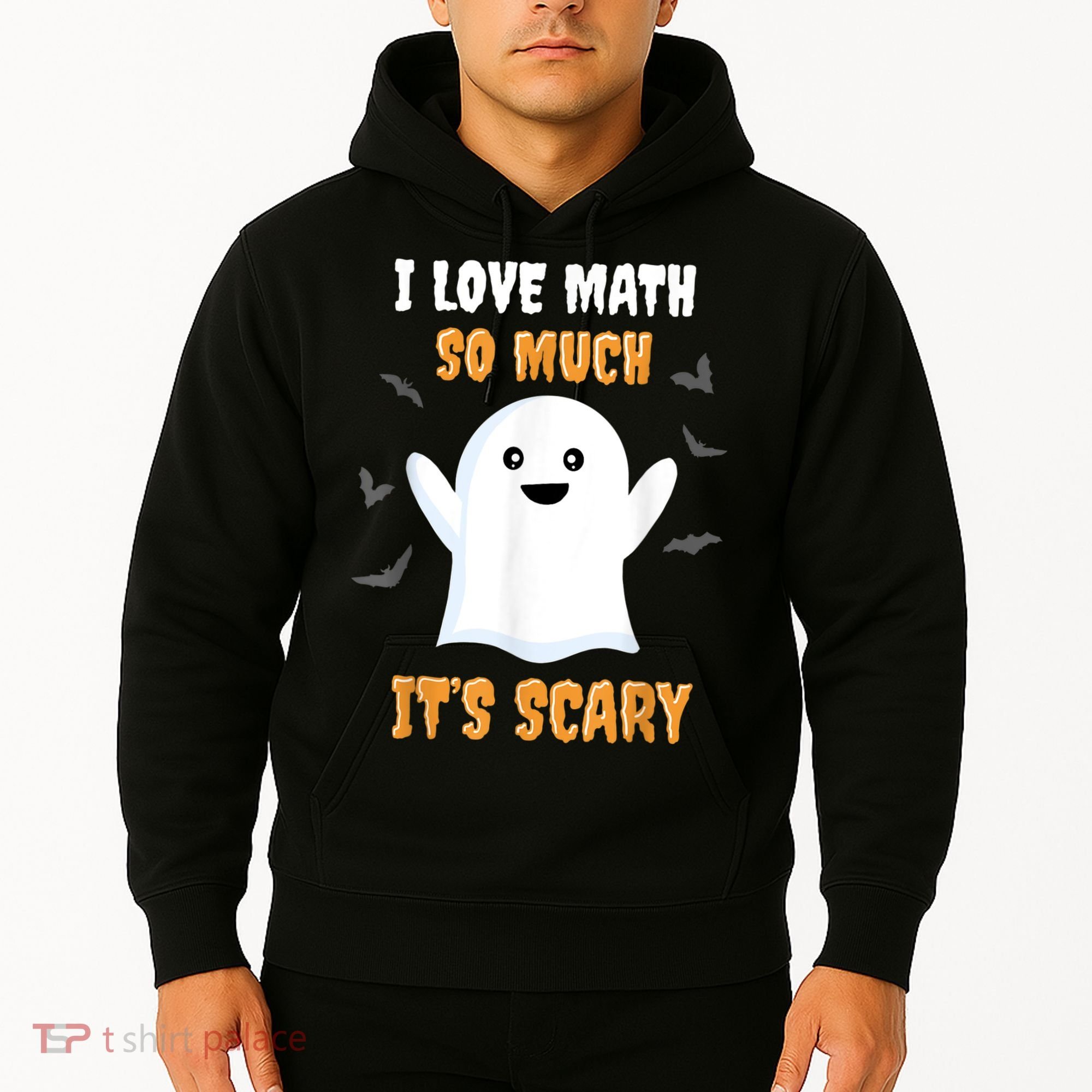 Math Teacher Halloween Funny Math Class School Mathematician Hoodie