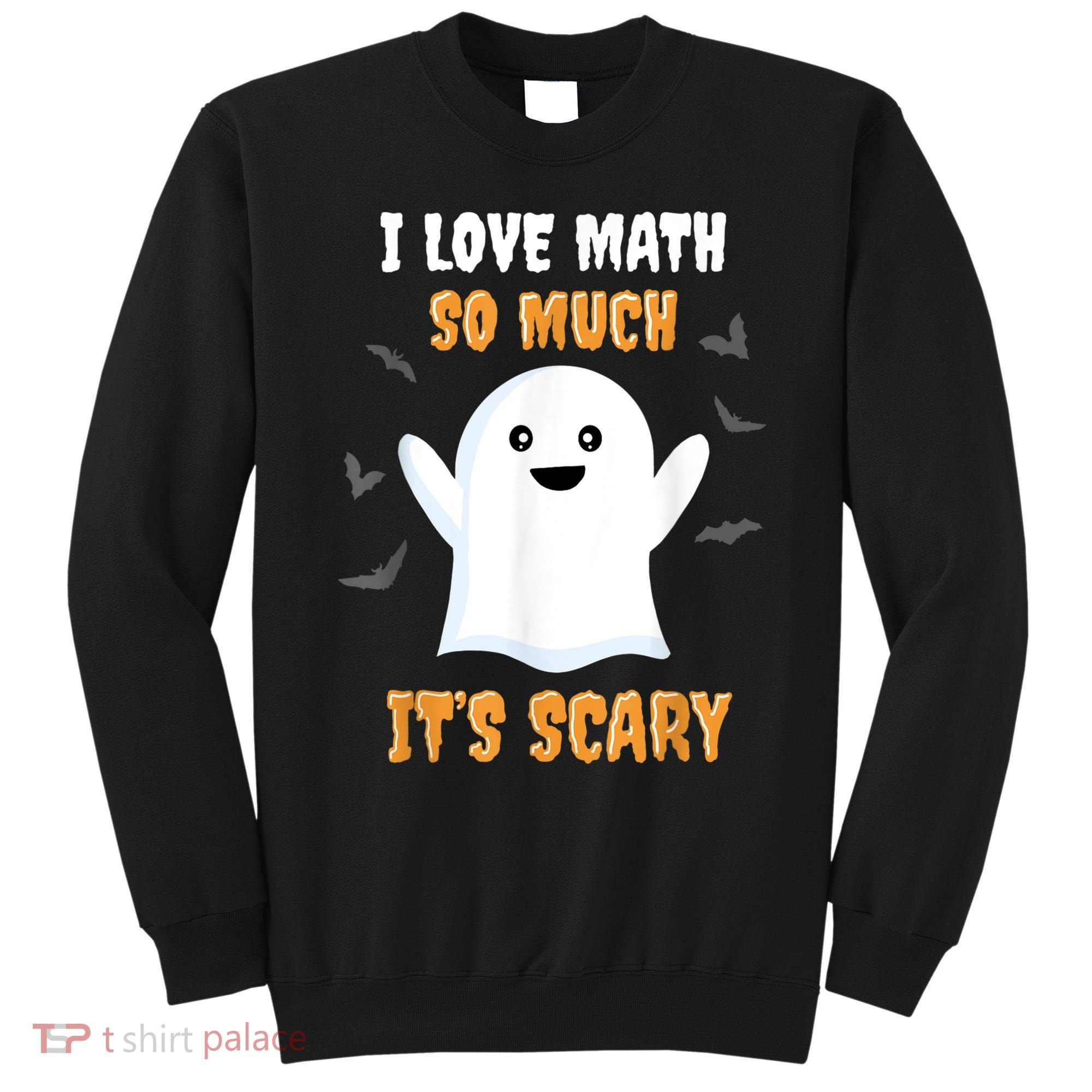 Math Teacher Halloween Funny Math Class School Mathematician Sweatshirt