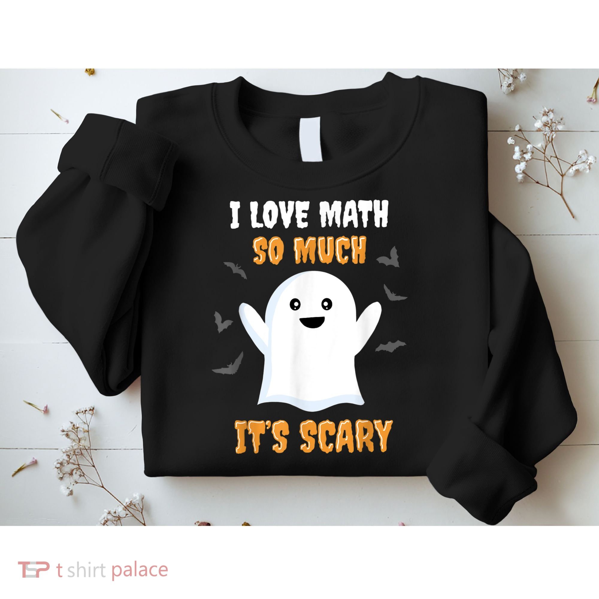 Math Teacher Halloween Funny Math Class School Mathematician Sweatshirt