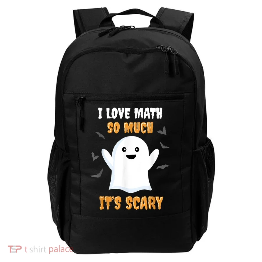 Math Teacher Halloween Funny Math Class School Mathematician Backpack