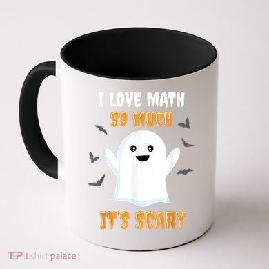 Math Teacher Halloween Funny Math Class School Mathematician Coffee Mug