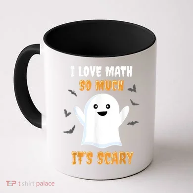 Math Teacher Halloween Funny Math Class School Mathematician Coffee Mug