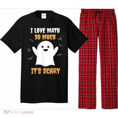 Math Teacher Halloween Funny Math Class School Mathematician Pajama Set