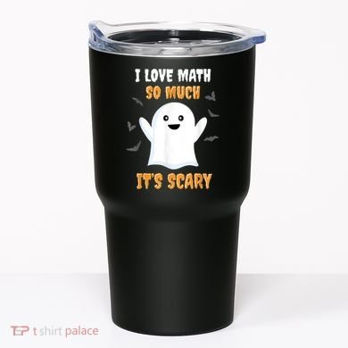 Math Teacher Halloween Funny Math Class School Mathematician Tumbler