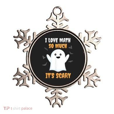 Math Teacher Halloween Funny Math Class School Mathematician Ornament