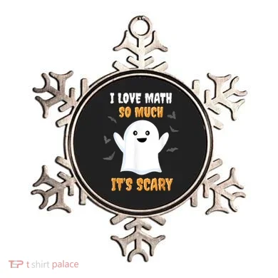 Math Teacher Halloween Funny Math Class School Mathematician Ornament