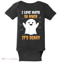 Math Teacher Halloween Funny Math Class School Mathematician Baby Bodysuit thumb 0