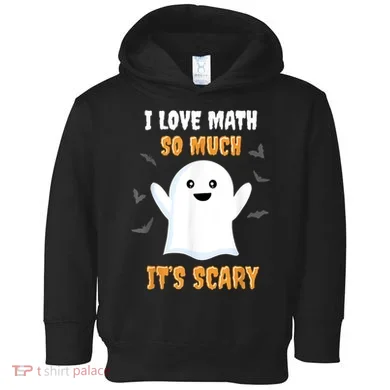 Math Teacher Halloween Funny Math Class School Mathematician Toddler Hoodie