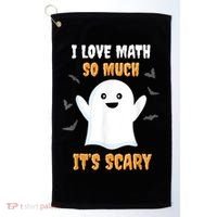 Math Teacher Halloween Funny Math Class School Mathematician Golf Towel thumb 0