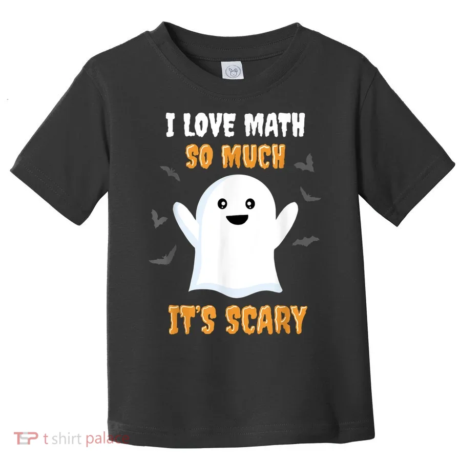 Math Teacher Halloween Funny Math Class School Mathematician Toddler T-Shirt