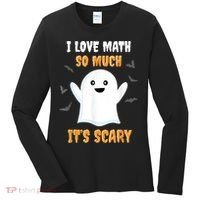 Math Teacher Halloween Funny Math Class School Mathematician Women's Long Sleeve Shirt thumb 0